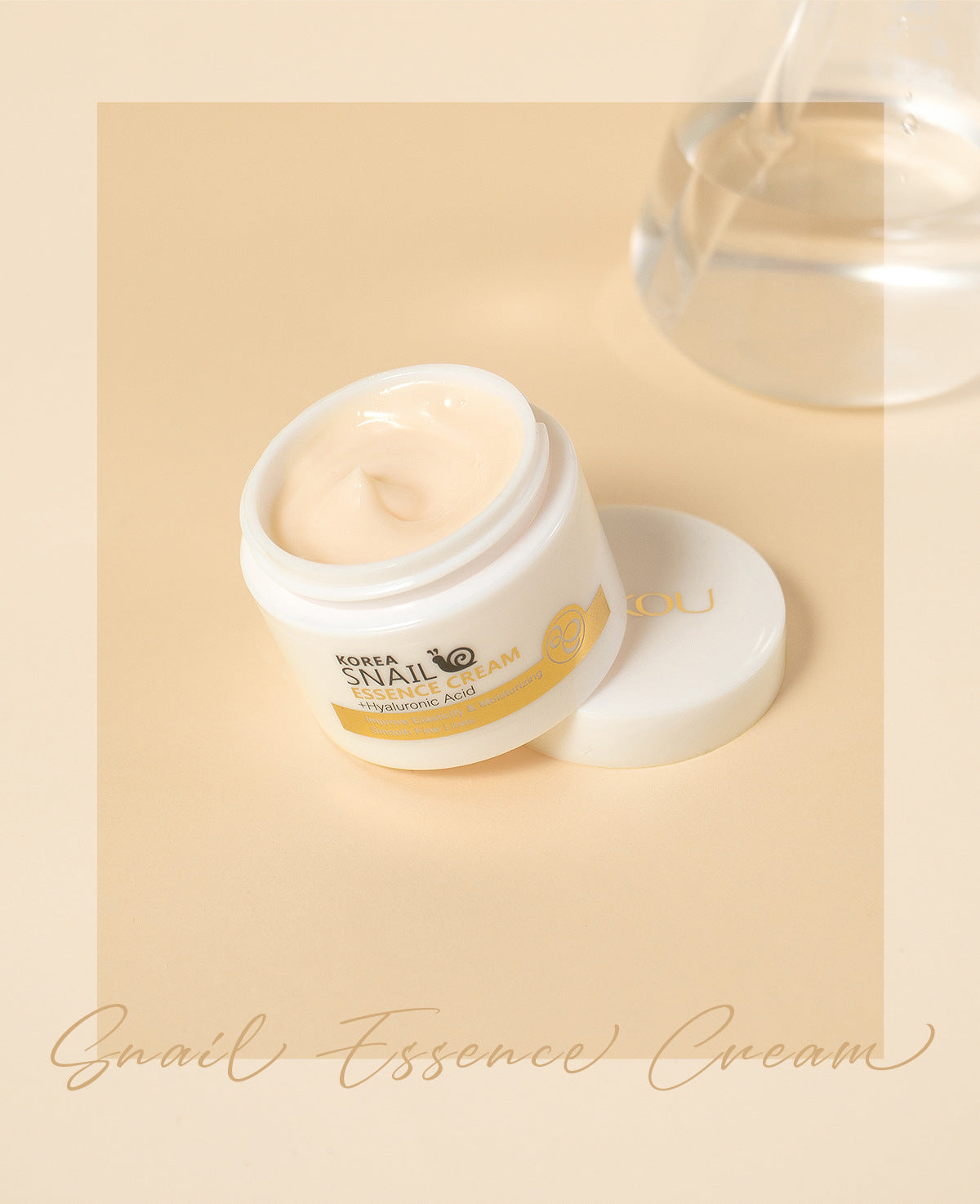 Anti-Aging Snail Collagen Face Cream – Firming, Whitening & Skin Repair