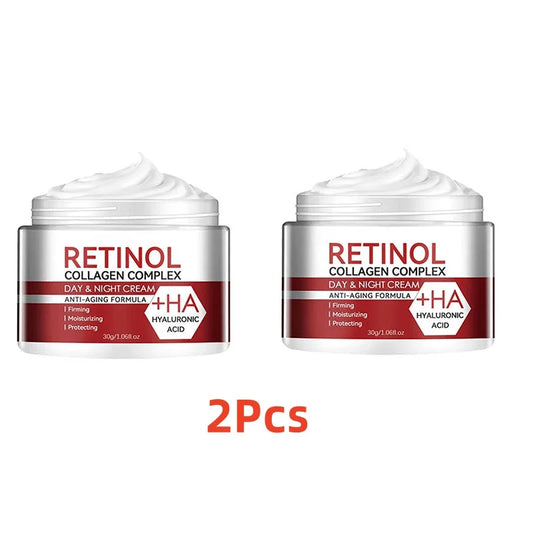 Facial Fine Line & Neck Wrinkle Relief – Anti-Aging, Firming & Moisturizing Cream