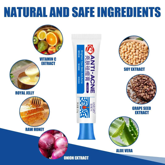 Pimple Scar Removal Herbal Gel – Anti-Acne & Skin Lightening