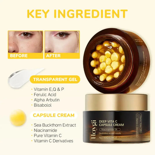 Deep Vita C Capsule Cream – Glow & Hydrate