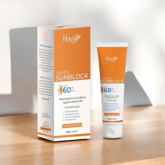 Whitening & Brightening Sunblock