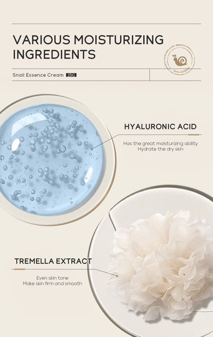 Anti-Aging Snail Collagen Face Cream – Firming, Whitening & Skin Repair