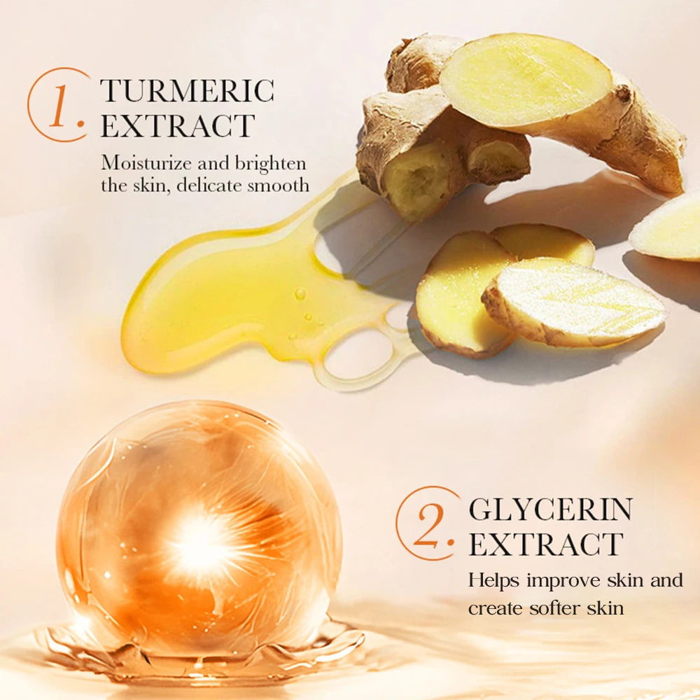 Youthful Glow Turmeric Face Cream – Brighten, Moisturize & Wrinkle Remover