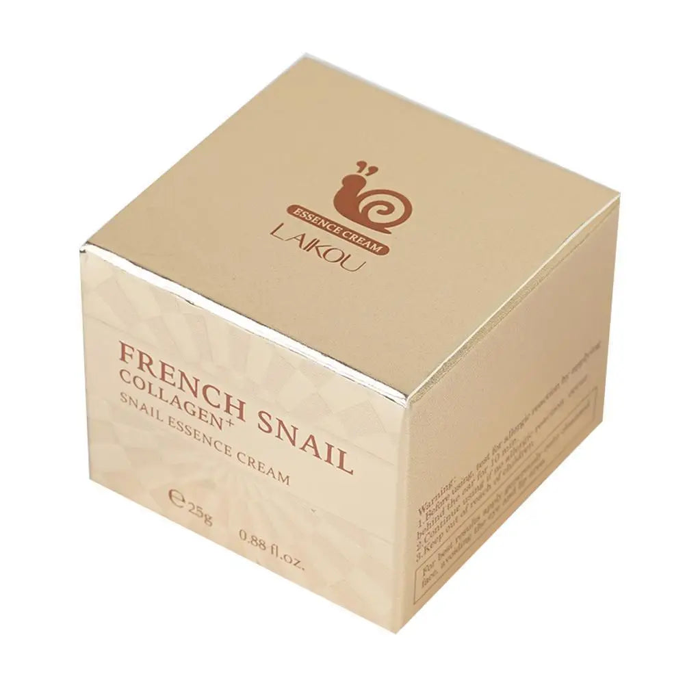 Anti-Aging Snail Collagen Face Cream – Firming, Whitening & Skin Repair