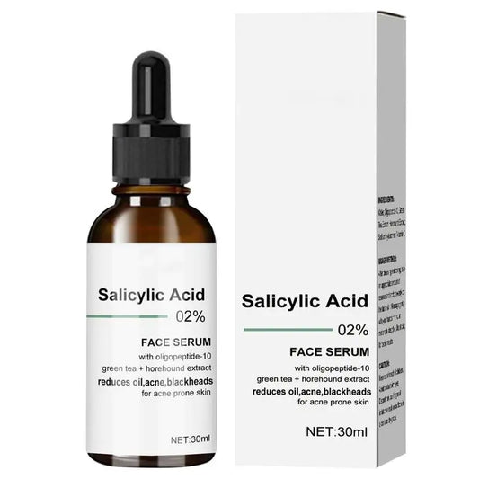 Pore-Shrinking Salicylic Acid Serum – Clarify, Hydrate & Anti-Aging