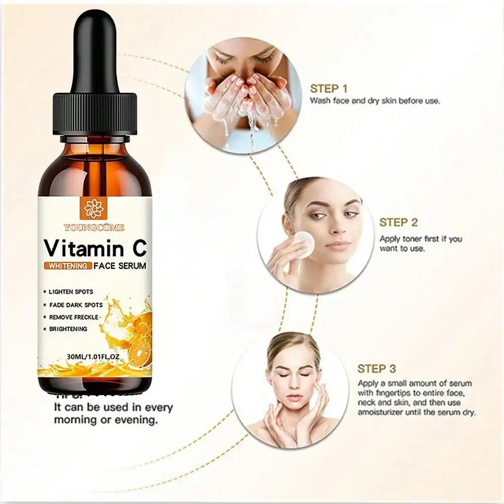 Dark Spot Correcting Vitamin C Essence – Moisturizing & Anti-Aging (30ml)