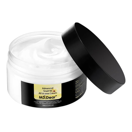 Hyaluronic & Snail Moisturizer – Anti-Wrinkle, Pore-Refining & Brightening