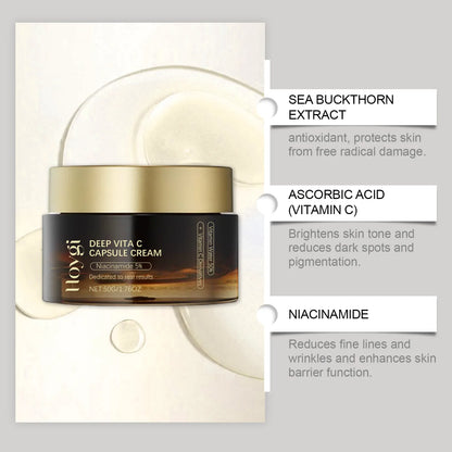 Deep Vita C Capsule Cream – Glow & Hydrate
