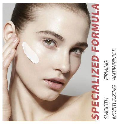 Facial Fine Line & Neck Wrinkle Relief – Anti-Aging, Firming & Moisturizing Cream