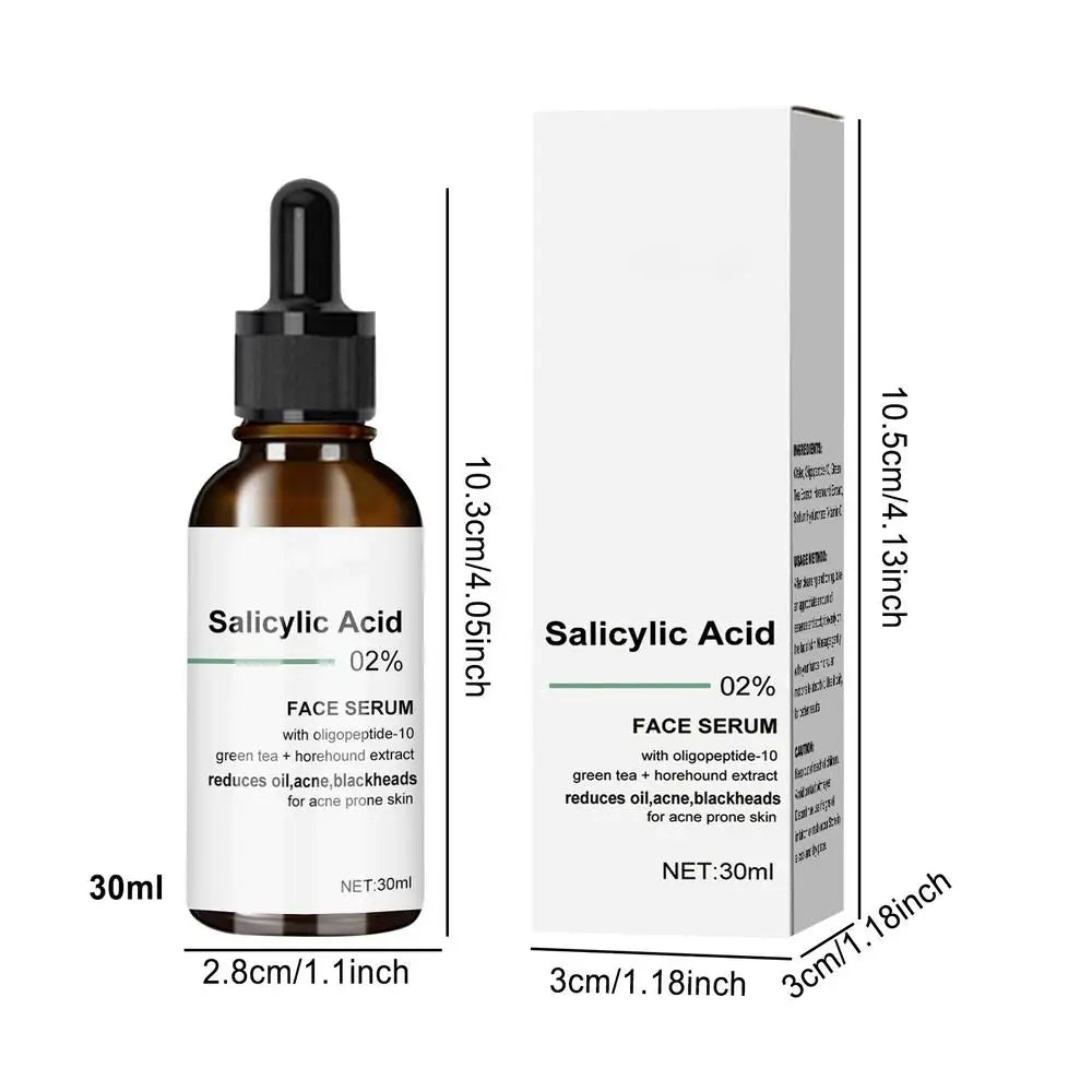 Pore-Shrinking Salicylic Acid Serum – Clarify, Hydrate & Anti-Aging