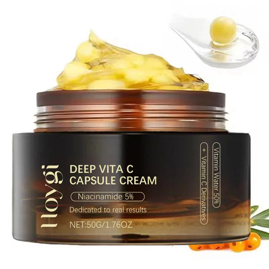 Deep Vita C Capsule Cream – Glow & Hydrate