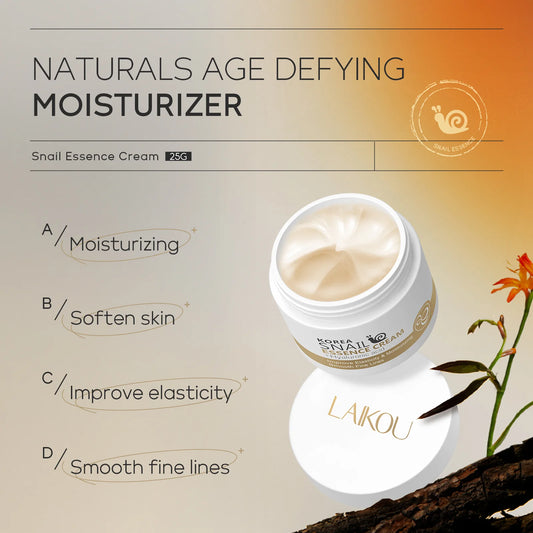 Anti-Aging Snail Collagen Face Cream – Firming, Whitening & Skin Repair
