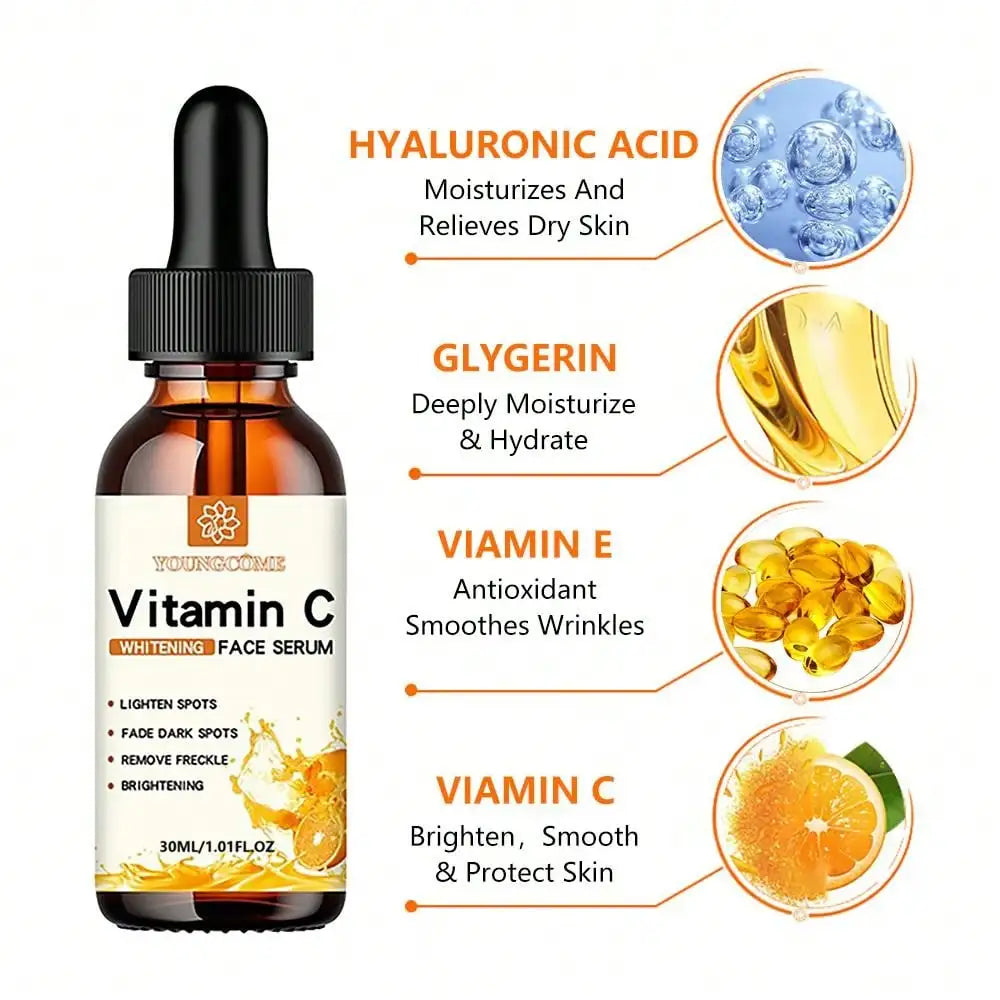 Dark Spot Correcting Vitamin C Essence – Moisturizing & Anti-Aging (30ml)