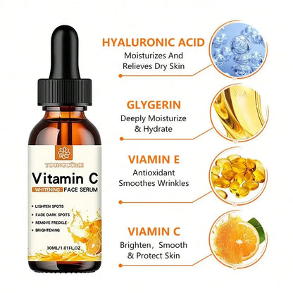 Dark Spot Correcting Vitamin C Essence – Moisturizing & Anti-Aging (30ml)