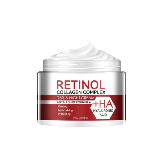 Facial Fine Line & Neck Wrinkle Relief – Anti-Aging, Firming & Moisturizing Cream